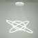 Lamp with PDU "Vesento" LED 144W 3000-6000K white 80x80 cm