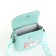 Baby bag on a valve, green color