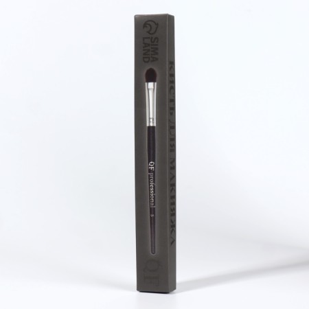 Premium makeup brush, 17 cm, black color-2