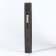 Premium makeup brush, 17 cm, black color