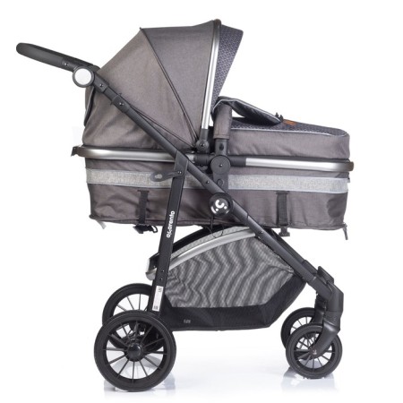 Stroller Transformer 2 in 1 ACARENTO Essenza, Black color-2