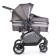 Stroller Transformer 2 in 1 ACARENTO Essenza, Black color
