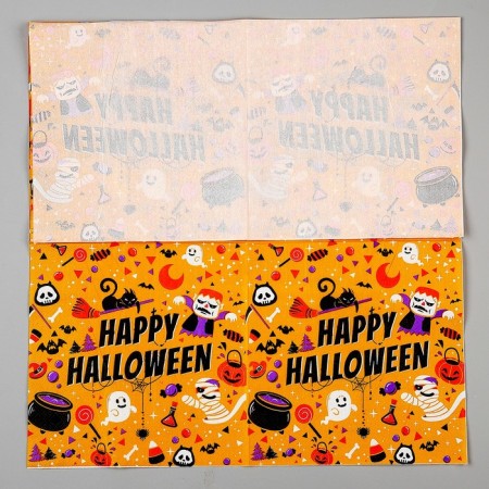 Paper Napkin "Halloween", in a set of 20 pcs.-3
