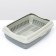 The tray is large with the net and the ATLANTIS "Standard", 43 x 33 x 12.5 cm, gray