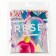 Foil balloon 18 "Present", circle, holography, set of 5 pcs.