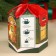 New Year! Black tea “Open the doors for happiness”, taste: gingerbread, 50 g.