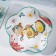 Ceramic "Avocado Walk", D = 19.5 cm ㅤ
