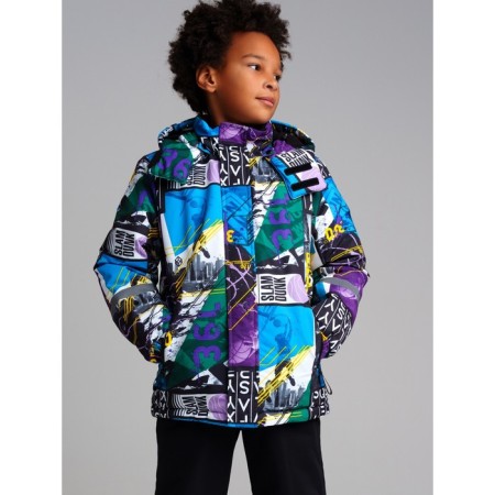 Winter jacket for a boy PlayTode, height 140 cm-2