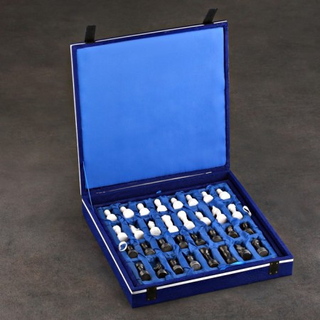 Chess "Elite", white/black, board 40x40 cm, onyx-3