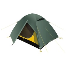 Tent, Trekking Travel 3, Green, 3-seater series