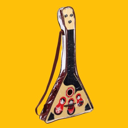 Balalaika "Matryoshka", color mix-7