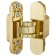 Loop AGB E30200.03.03 Eclipse 2.0, included 4 pads, brass color