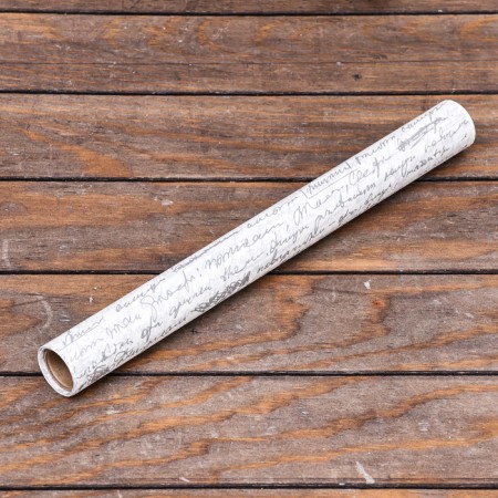 Siliconized "Manuscript" silver, 0.38 x 5 m-3