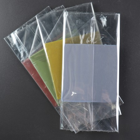 Package with a hard bottom "Gift", mix, 14 x 14 x 45 cm-3