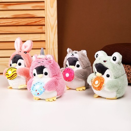 Soft toy "Penguin in a suit", 11 cm, mix-4