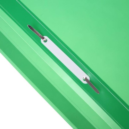 Calligrata, A4, 180 μm, green, transparent top folder-2