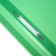 Calligrata, A4, 180 μm, green, transparent top folder