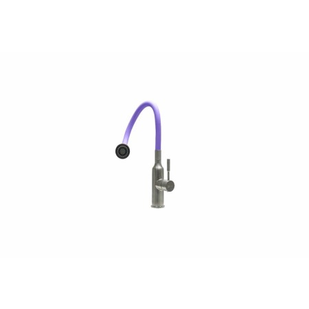 LEMARK LM5082S-Violet kitchen mixer, single-leaf, flexible surge, 2 functions, purple 90766-3