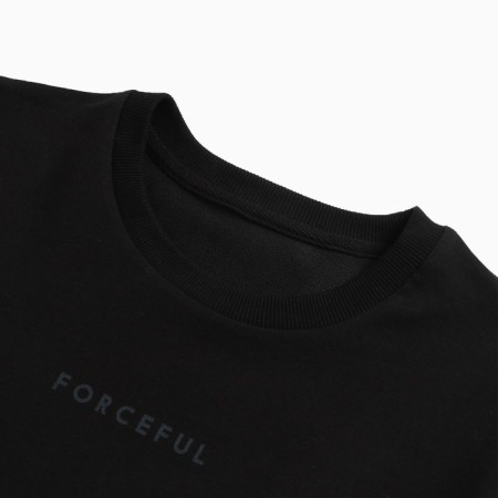 Male sweatshirt, black color, size 50-2