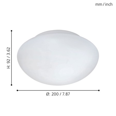 Ella lamp, 1x60W E27, gray color-3
