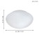 Ella lamp, 1x60W E27, gray color