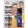 Facial tonic and back against acne, acne and black dots with zinc, 200 ml