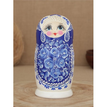 Nesting doll "pearl" 5 puppet-2