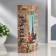 Safe Brush tree "Spring in Paris" to leatherette 21x13x5 cm