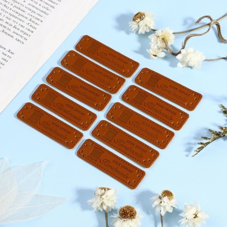 Set of stripes "Hand Made", 5 × 1.5 cm, 10 pcs-1