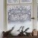 Stickers for the windows "Frosty Patterns", reusable, 33 x 50 cm, New Year