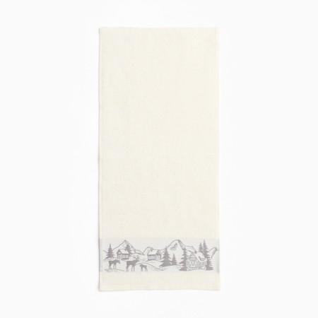 Trick "Snow City" 30x60 cm, 100% cotton, 360g/m2-3