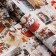 Glossy packaging paper "Fairytale Christmas", 70 x 100 cm, 1 sheet