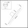Wall-toothelial Covetor Stoflake LED 55W 3000k