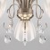 Chandelier 30155/5, 5x60W E14, bronze color
