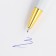 Pen in the gift case “Golden Teacher”, metal, blue paste, writing node 1.0 mm