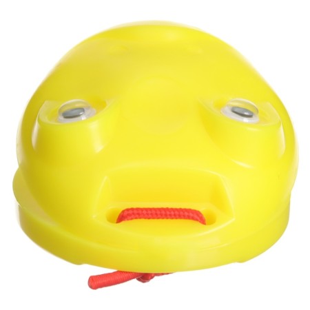 A set of rattles "Frogsat", 3 pcs., Castanets + marakas, yellow color, crumb I-7