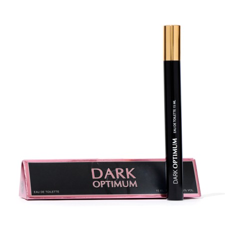 Dark Optimum toilet water for women, 15 ml