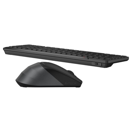 Keyboard + Mouse A4Tech FSTYLER FG2400 Air Claw: Black Mouse: Black USB Wireless Slim (106853-5