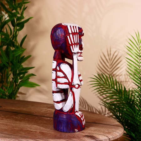 Souvenir "Skeleton" Albezia 33 cm-4
