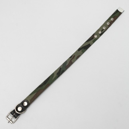 The collar of the tarpaulin single-layer "camouflage", 54 x 2.5 cm, Osh 35-45 cm,-2