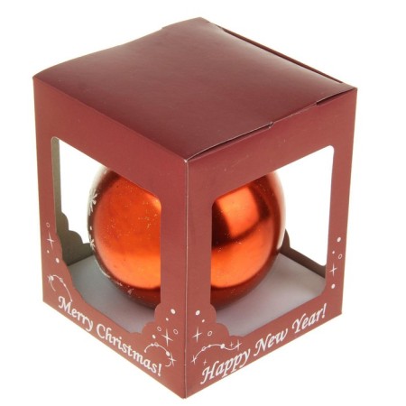 Ball "Christmas tree with balls" 9.5 cm mix-5