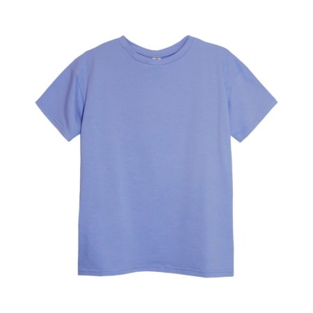 Female T -shirt, size 46, blue color