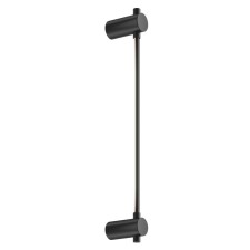 Bra Maytoni Mod413WL-L6B3K, LED, 6W, 63.5x11x11 cm, 400lm, black color