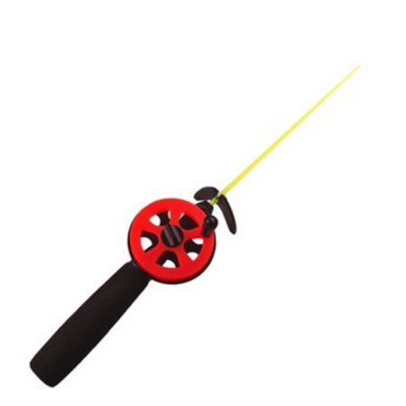 Winter fishing rod "Profi" UP-1, neoprene, whip polycarb, color mix