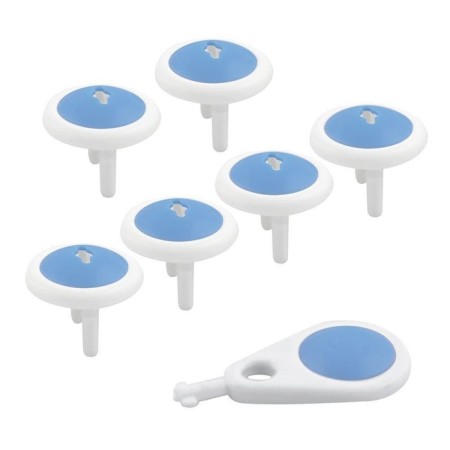 A set of plugs for sockets with a key, 6 pcs-2