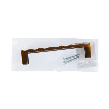 Ручка-скоба РС160COF, м/о 96 мм, цвет кофе-3
