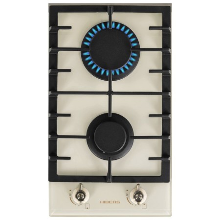 Hound surface HIBERG VM 3022 RY, gas, 2 burners, beige