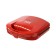 Sandwich Homestar HS-2003, 800 W, anti-stick coating, red