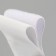 A set of adhesive -based Velcro, 4 × 6 cm, 4 pairs/8 pcs, white color