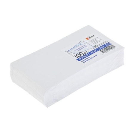 Postal envelope E65 110 x 220 mm, without a prompt, without a window, a tear -off tape, internal print, 80 g/m2-2